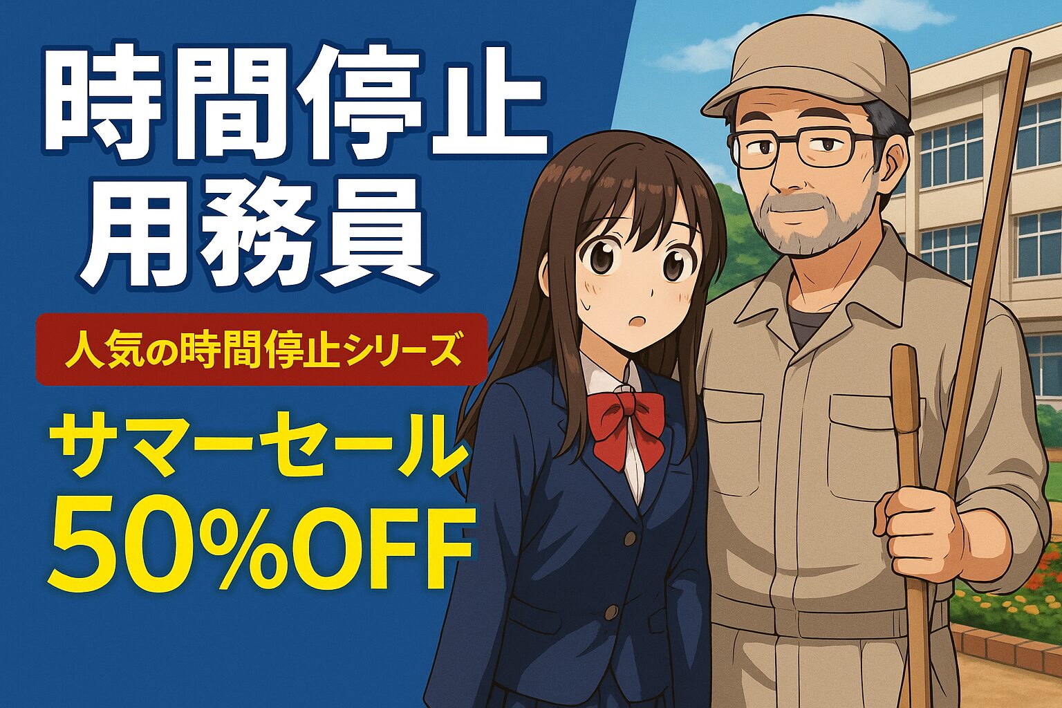 時間停止用務員