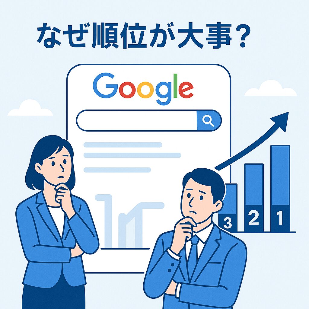SERPコンサルティングなぜGoogle検索順位・検索結果改善にこだわるのか