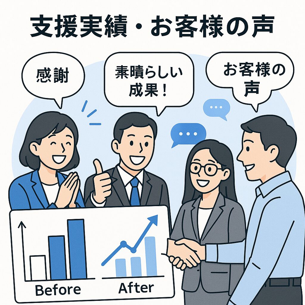 SERPコンサルティング支援実績・お客様の声