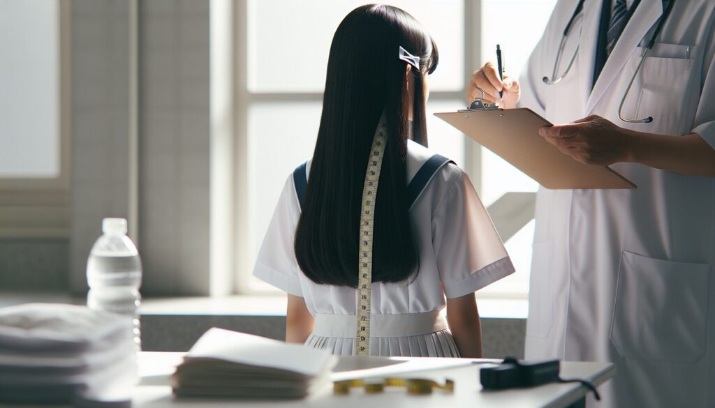 『身体測定の結果で性教育する学校』レビュー｜背徳感あふれる学園ストーリー【DLsite】