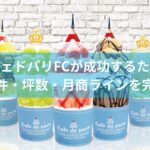 カフェドパリFCが成功するための立地条件・坪数・月商ラインを完全解説