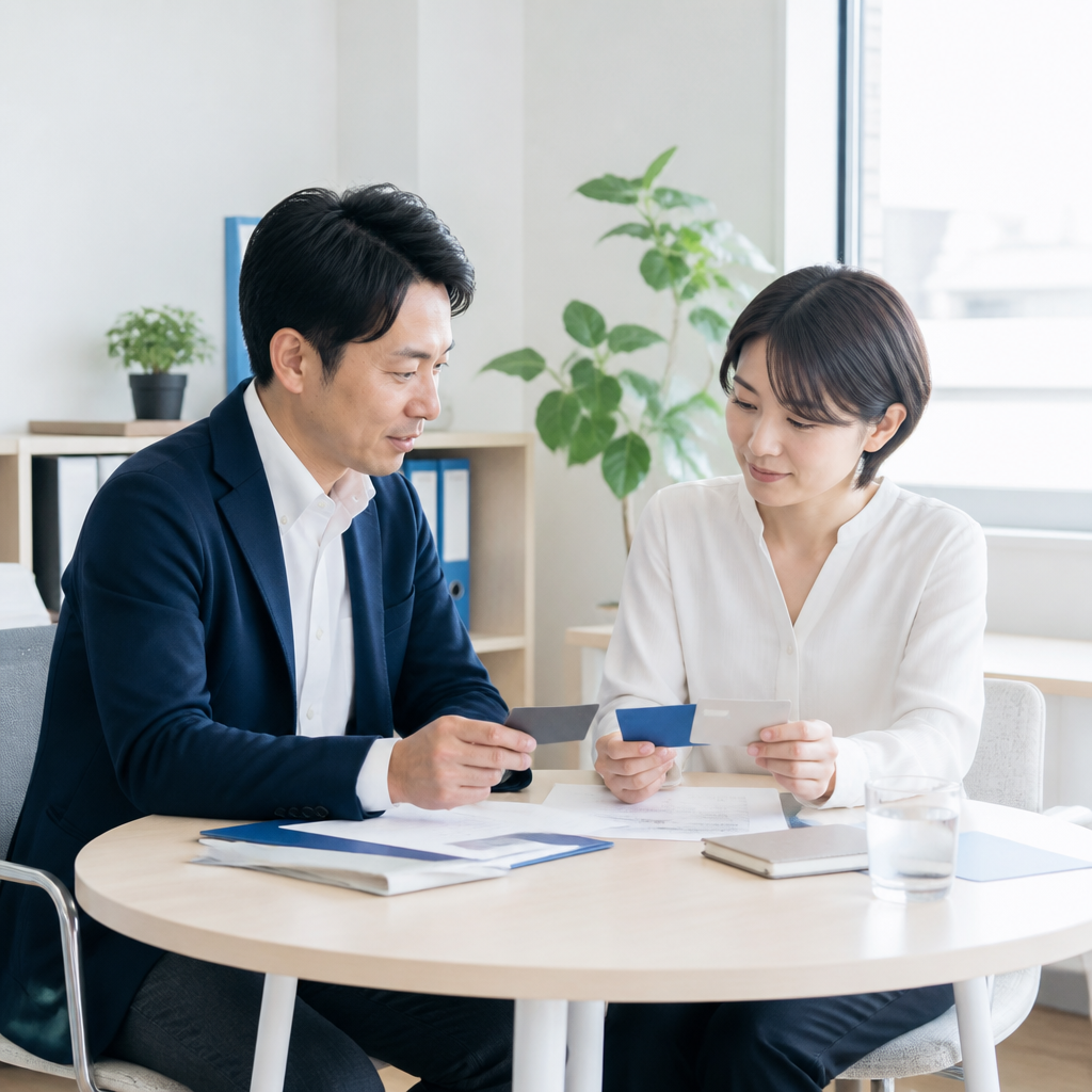 給油専用カードと法人向け決済手段を比較する事業者