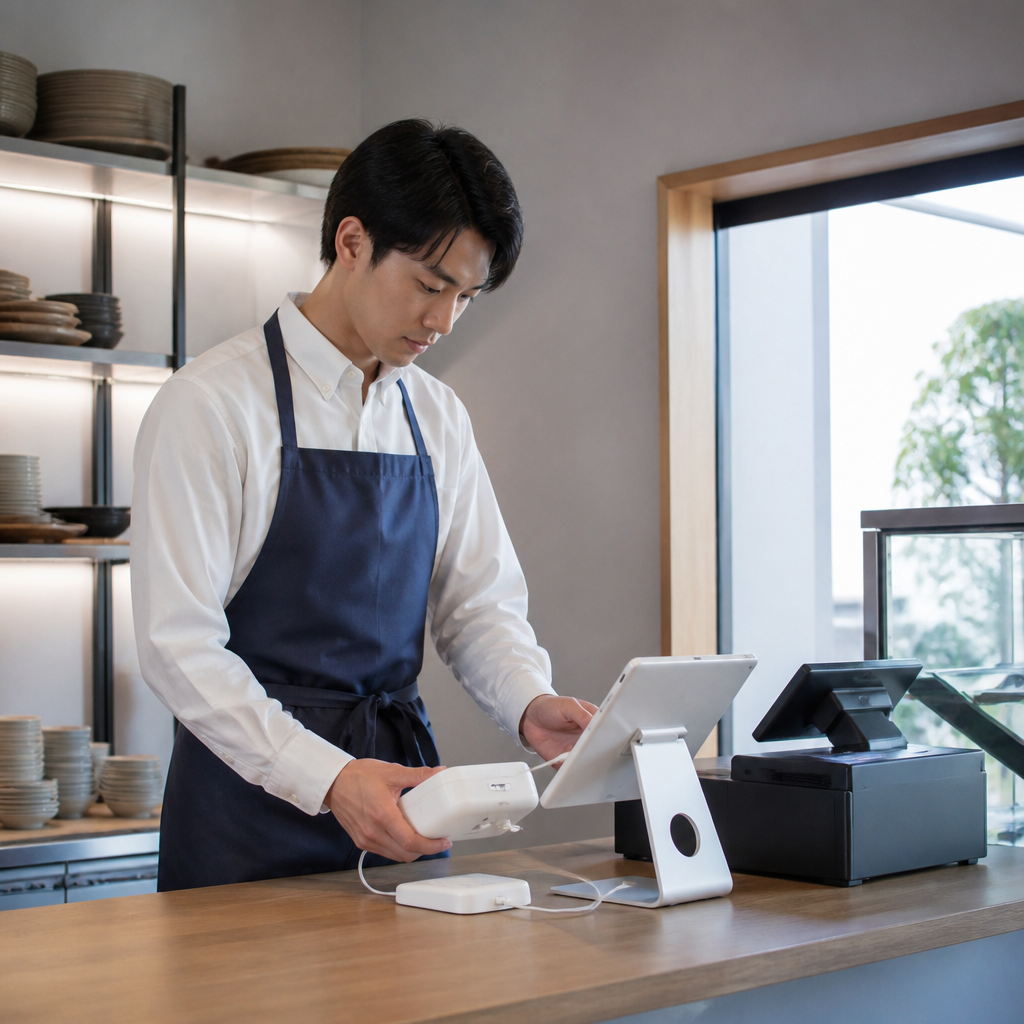 店舗のレジ端末や来客Wi-Fiを支える法人向けインターネット環境