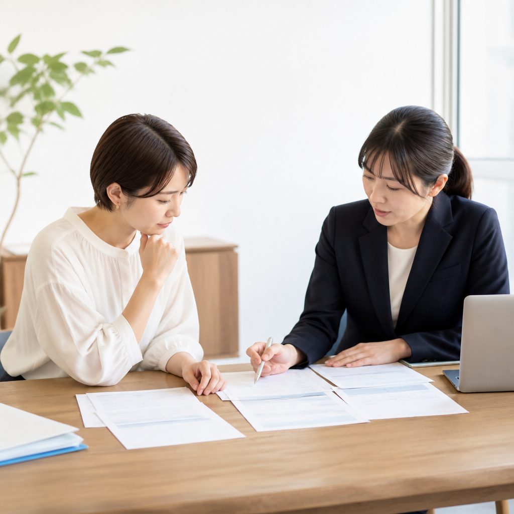 手数料や入金条件を相談しながら比較するフリーランス