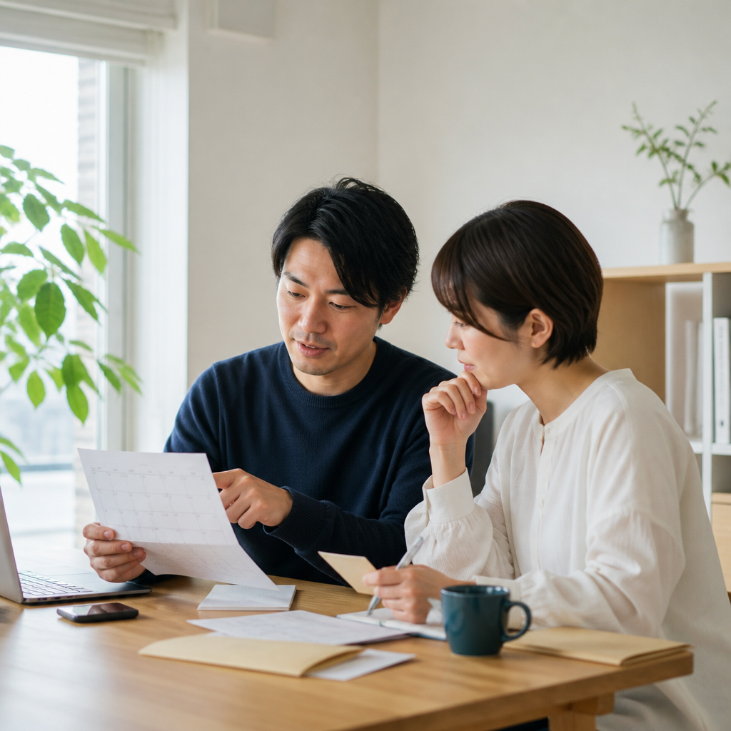 請求予定と支払い予定を確認して資金繰りを見直すフリーランス