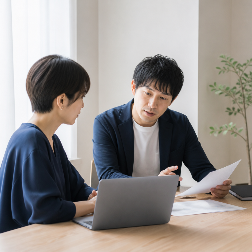 資金用途と必要時期をもとに調達方法を相談するフリーランス