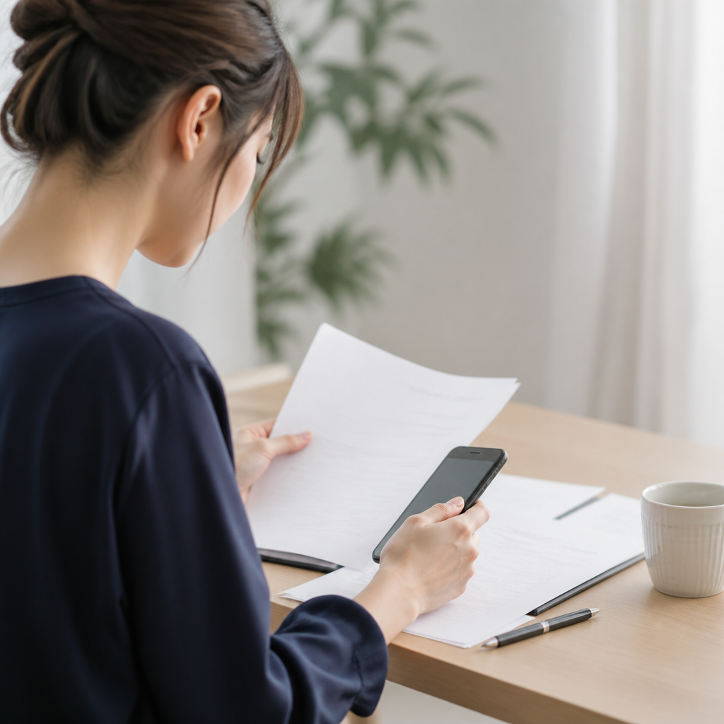 請求書買取サービスの契約条件と受取額を確認するフリーランス