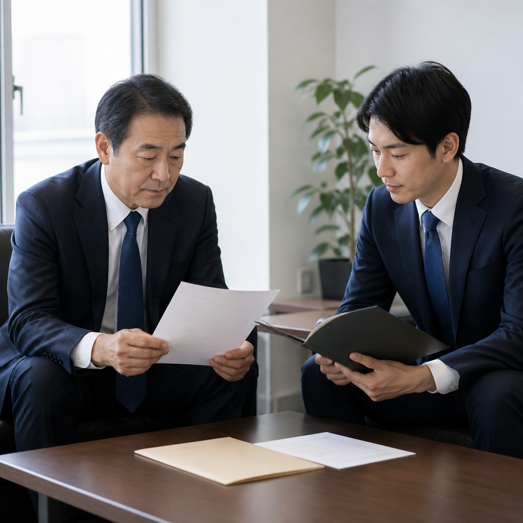 契約前に本人確認書類と利用条件を確認する事業者