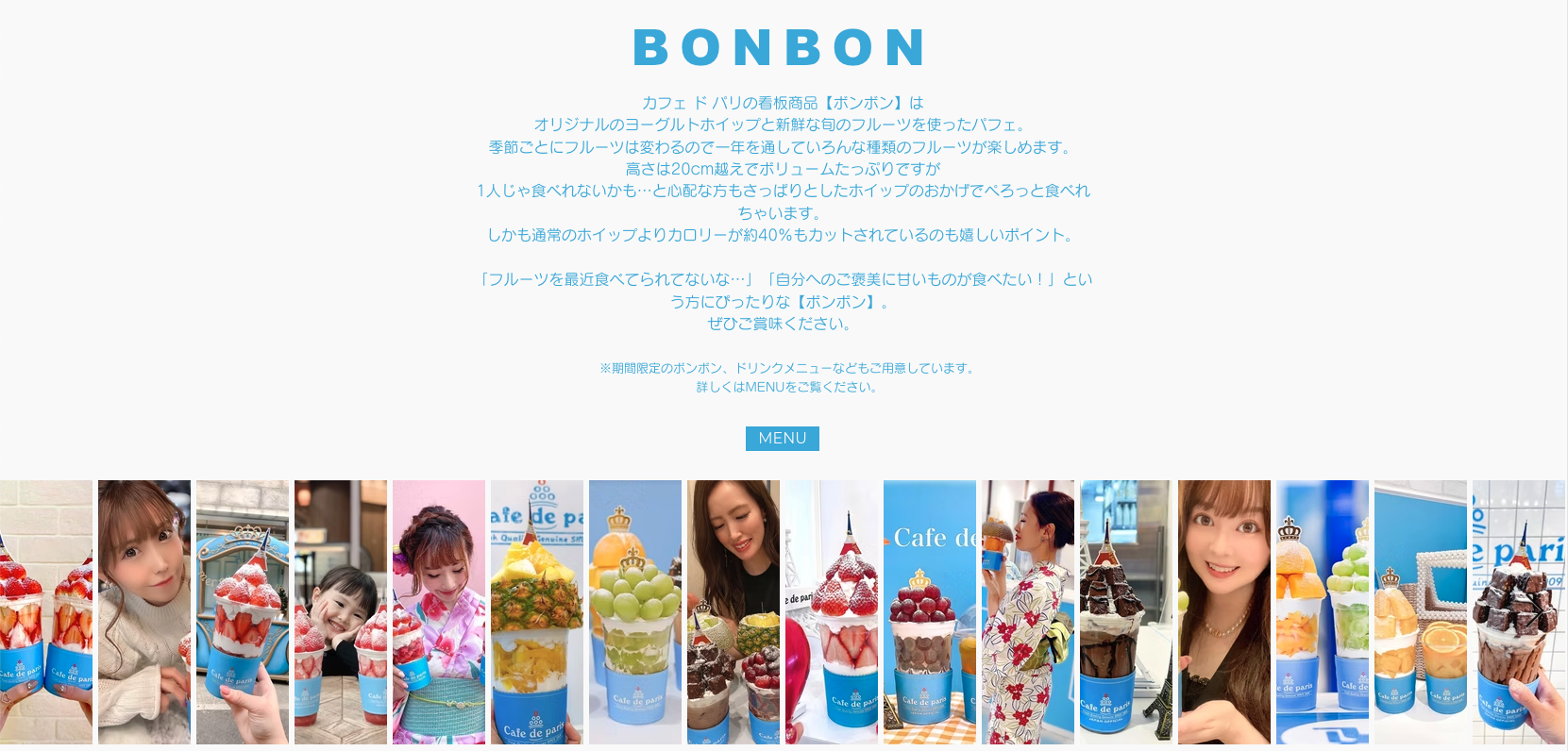 熱狂的なファンの様子